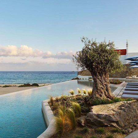 Отель Aegon Mykonos, Autograph Collection Кало-Ливади Экстерьер фото