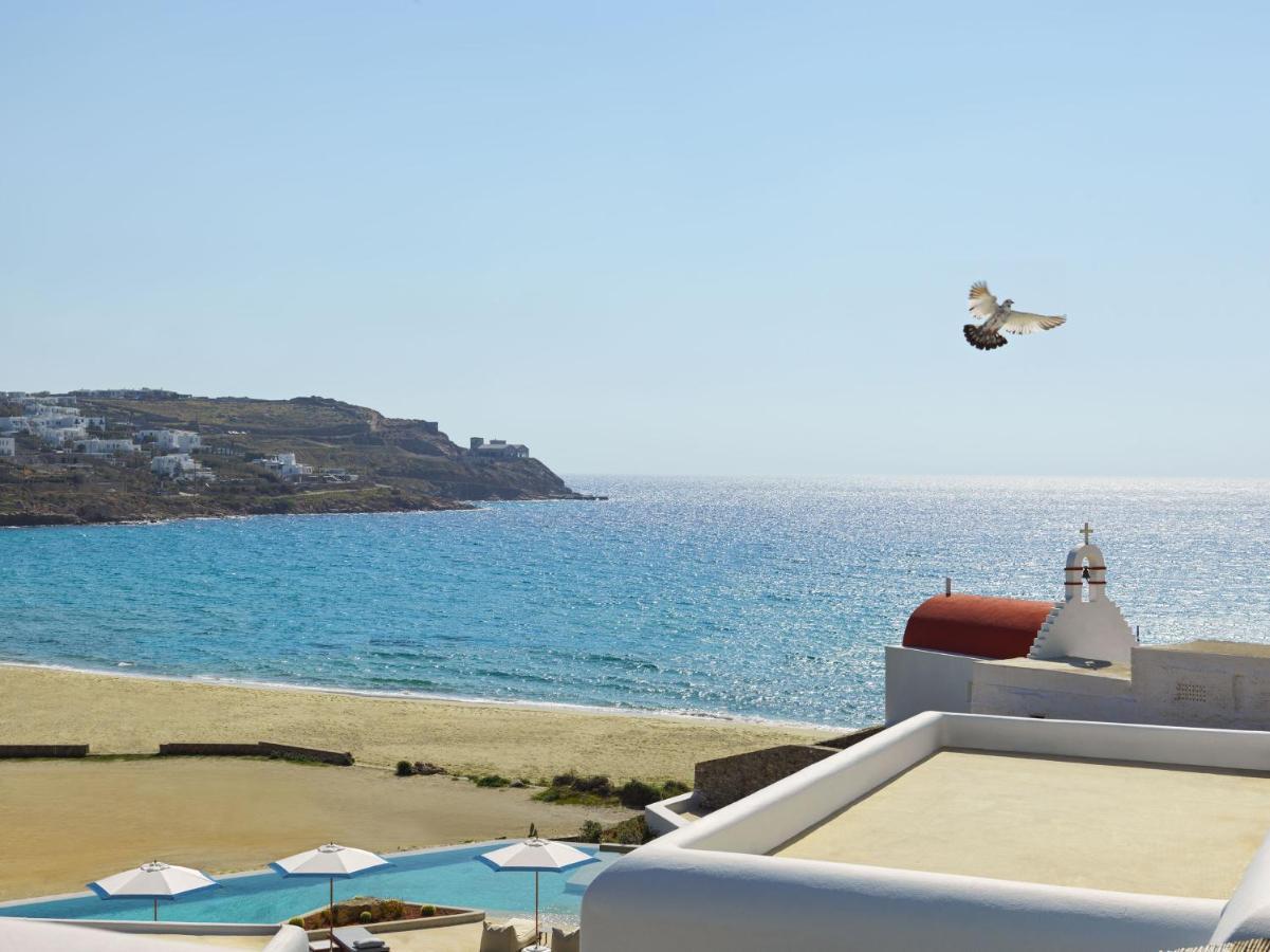 Отель Aegon Mykonos, Autograph Collection Кало-Ливади Экстерьер фото