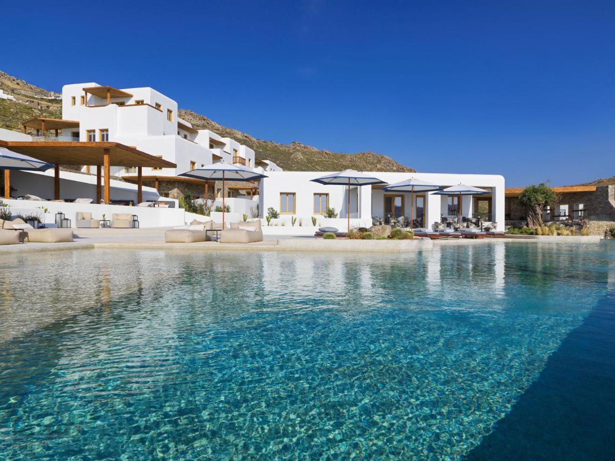 Отель Aegon Mykonos, Autograph Collection Кало-Ливади Экстерьер фото