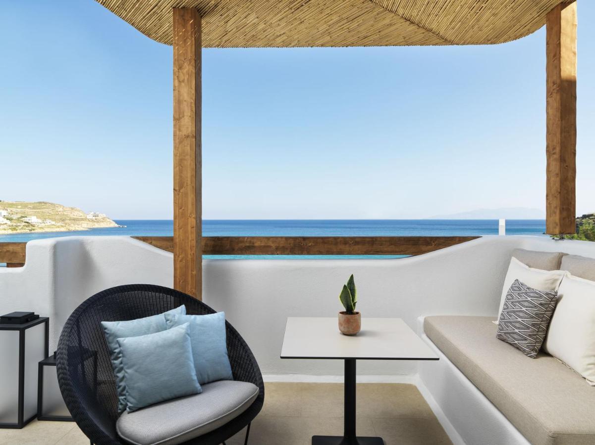 Отель Aegon Mykonos, Autograph Collection Кало-Ливади Экстерьер фото