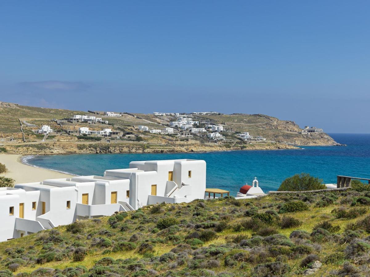 Отель Aegon Mykonos, Autograph Collection Кало-Ливади Экстерьер фото