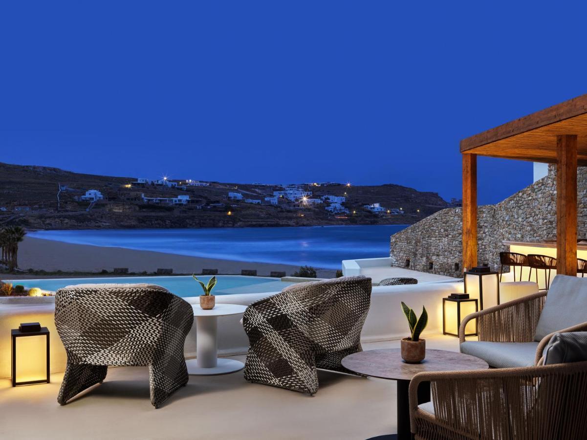 Отель Aegon Mykonos, Autograph Collection Кало-Ливади Экстерьер фото