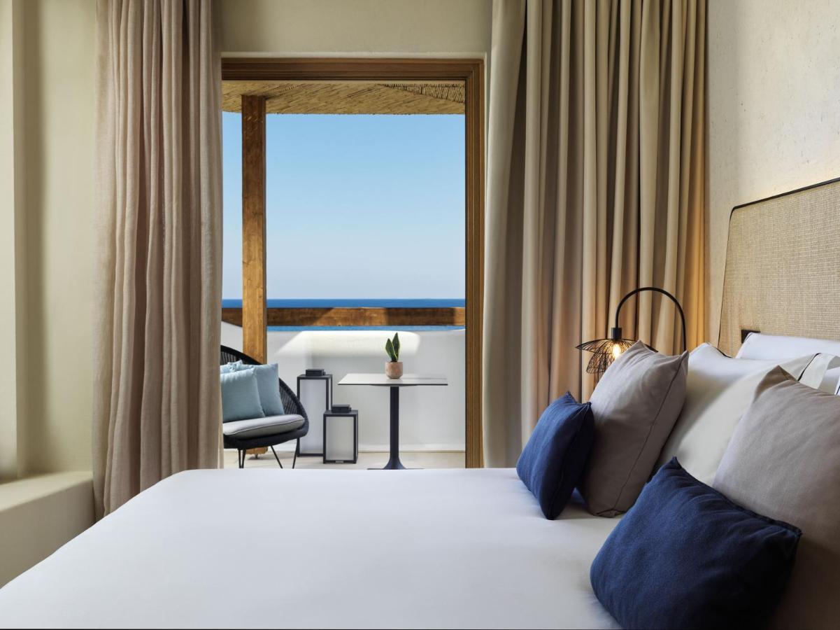 Отель Aegon Mykonos, Autograph Collection Кало-Ливади Экстерьер фото