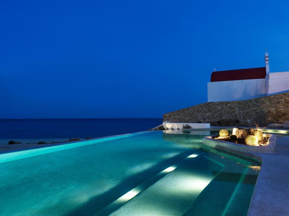 Отель Aegon Mykonos, Autograph Collection Кало-Ливади Экстерьер фото