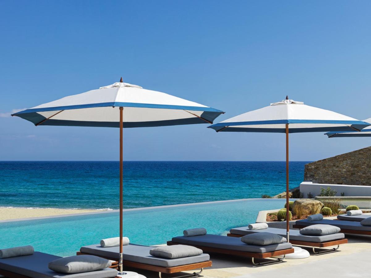 Отель Aegon Mykonos, Autograph Collection Кало-Ливади Экстерьер фото