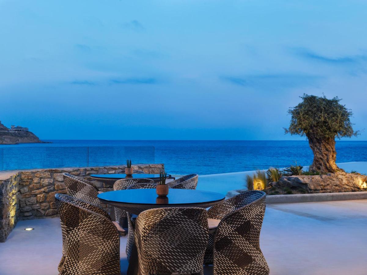 Отель Aegon Mykonos, Autograph Collection Кало-Ливади Экстерьер фото