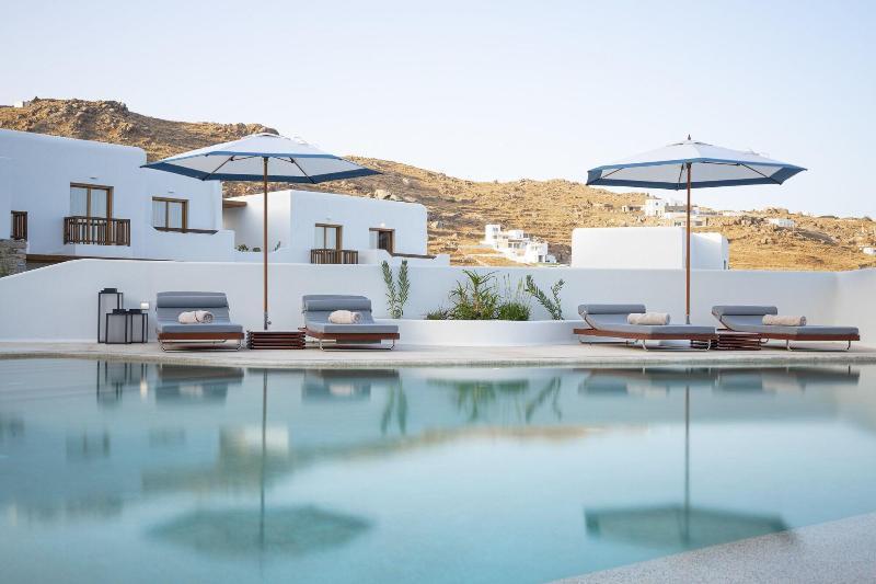 Отель Aegon Mykonos, Autograph Collection Кало-Ливади Экстерьер фото