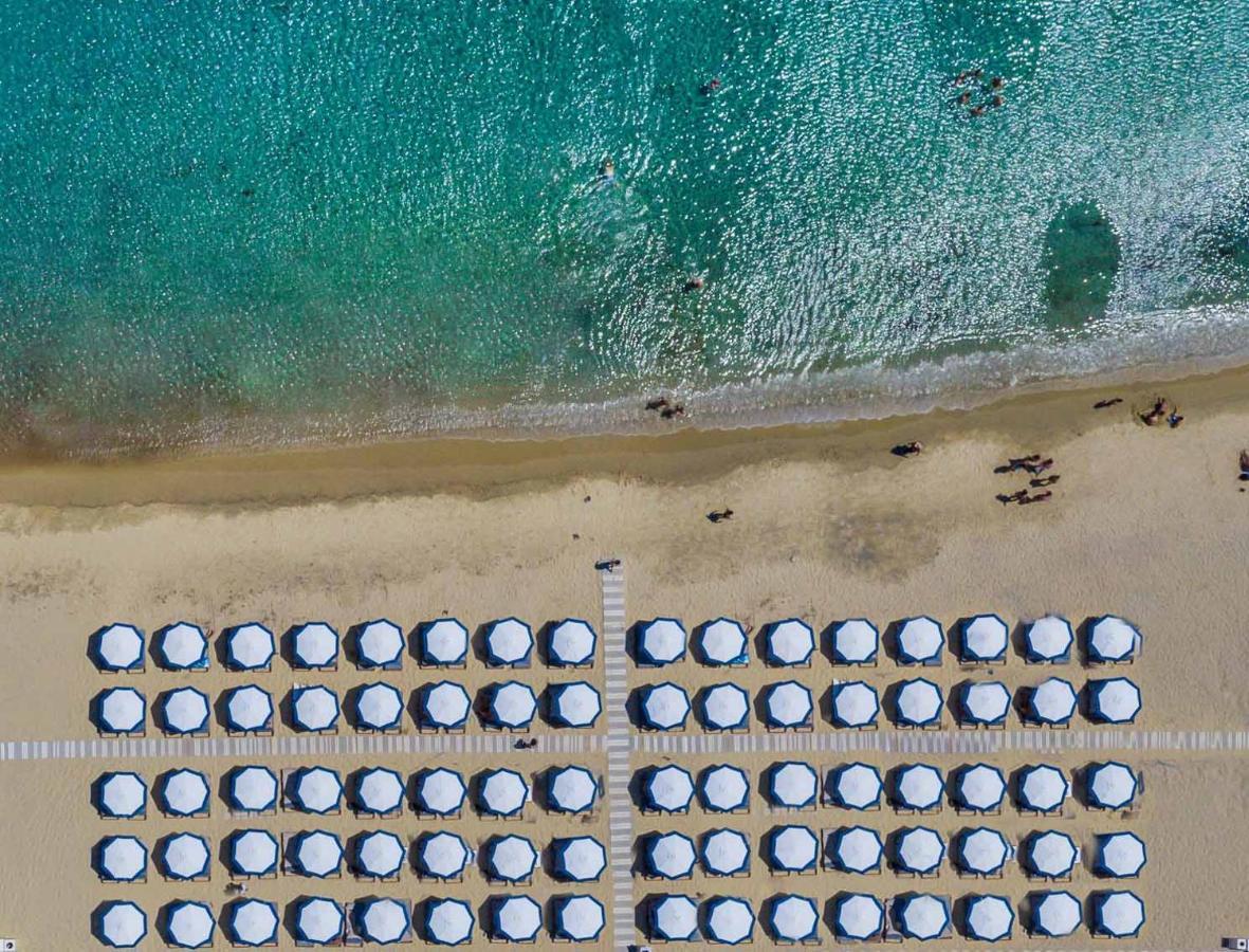 Отель Aegon Mykonos, Autograph Collection Кало-Ливади Экстерьер фото
